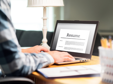 Upload Resume